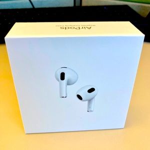 Apple AirPods 3rd Generation Sealed in box new